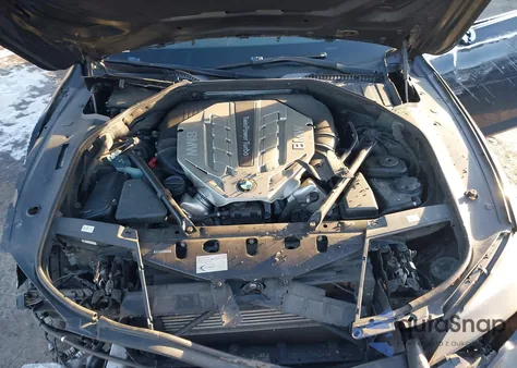 2011 BMW 750 Lxi from USA, damaged, VIN WBAKC8C56BC433889